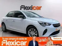 Usado Opel Corsa Edition 75 CV (55 kW) 2020 Blanco Utilitario
