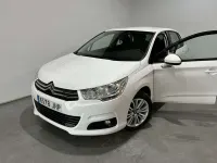 Usado Citroën C4 Feel 110 CV (80 kW) 2015 Blanco Utilitario