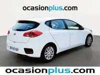 Usado Kia Ceed Plus 100 CV (73 kW) 2017 Blanco Utilitario