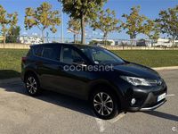 Usado Toyota RAV4 Executive 150 CV (110 kW) 2015 Negro SUV