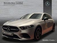 Usado Mercedes A180 AMG line 116 CV (85 kW) 2022 Iridiumsilver, metallic paint Berlina