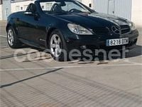 Occasion Mercedes SLK200 163 PK (119 kW) 2006 Zwart Cabriolet