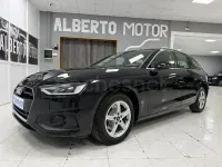 Usado Audi A4 Advanced Plus 136 CV (100 kW) 2021 Negro Familiar