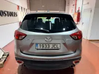 Usado Mazda CX-5 Luxury 150 CV (110 kW) 2015 Gris / plata SUV