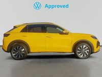 Usado VW T-Roc Edition 116 CV (85 kW) 2025 Amarillo SUV