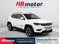 Usado Jeep Compass Limited 140 CV (102 kW) 2018 Blanco SUV