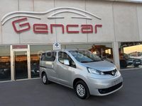 Usado Nissan Evalia 110 CV (80 kW) 2014 Gris / plata Monovolumen