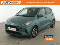 Usado Hyundai i10 67 CV (49 kW) 2024 Verde Utilitario