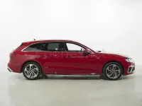 Usado Audi A4 S-Line 163 CV (119 kW) 2023 Rojo Familiar