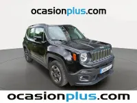 Usado Jeep Renegade 106 CV (77 kW) 2018 Negro SUV