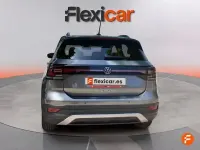 Usado VW T-Cross Advance 110 CV (80 kW) 2021 Gris SUV