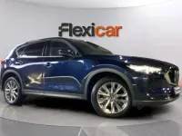 Usado Mazda CX-5 184 CV (135 kW) 2019 Azul SUV