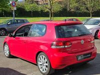 Usado VW Golf VI Highline 140 CV (102 kW) 2008 Rojo Utilitario
