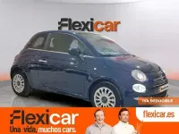 Usado Fiat 500 70 CV (51 kW) 2023 Azul Utilitario