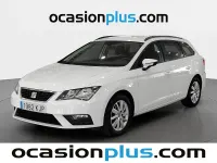 Usado Seat Leon Reference 110 CV (80 kW) 2018 Blanco Monovolumen