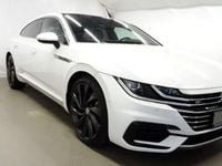 Usado VW Arteon R-line 190 CV (139 kW) 2018 Blanco Berlina