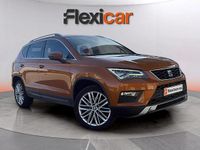 Usado Seat Ateca Style 150 CV (110 kW) 2018 Naranja SUV