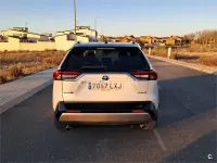 Usado Toyota RAV4 Hybrid Style 218 CV (160 kW) 2022 Blanco SUV