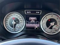 Usado Mercedes A180 AMG line 109 CV (80 kW) 2015 Gris / plata Berlina