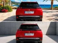 Usado Peugeot 2008 Allure 130 CV (95 kW) 2021 Rojo SUV