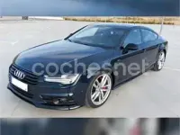 Usado Audi A7 Sportback Competition 326 CV (239 kW) 2017 Azul Utilitario