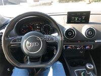 Usado Audi A3 S-Line 110 CV (80 kW) 2016 Blanco Berlina
