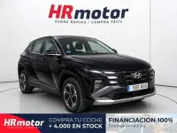 Usado Hyundai Tucson 215 CV (158 kW) 2025 Negro SUV