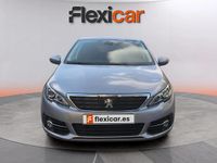 Usado Peugeot 308 Style 131 CV (96 kW) 2020 Gris Utilitario