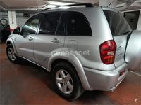 Usado Toyota RAV4 Executive 116 CV (85 kW) 2005 Gris / plata SUV