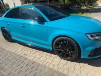 Usado Audi RS3 Exclusive 400 CV (294 kW) 2019 Azul Berlina