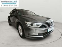 Usado VW Passat 120 CV (88 kW) 2016 Gris Familiar
