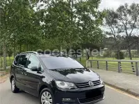Usado VW Sharan Sport 140 CV (102 kW) 2012 Negro Monovolumen