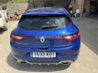 Käytetty Renault Mégane GT Line GT 160 HP (117 kW) 2017 Sininen Sedan