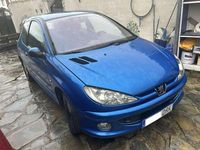 Usado Peugeot 206 69 CV (50 kW) 2005 Azul Utilitario