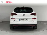 Usado Hyundai Tucson N Line 177 CV (130 kW) 2019 Blanco SUV