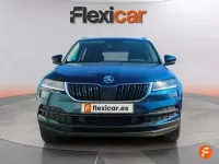 Usado Skoda Karoq Ambition 150 CV (110 kW) 2022 Azul SUV
