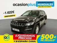 Usado Jeep Compass Sport 140 CV (102 kW) 2018 Negro SUV