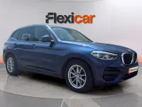 Usado BMW X3 150 CV (110 kW) 2021 Azul SUV