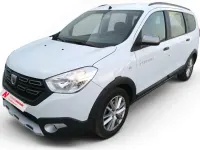 Usado Dacia Lodgy Comfort 116 CV (85 kW) 2022 Blanco Monovolumen
