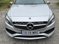 Usado Mercedes A200 156 CV (114 kW) 2018 Gris / plata Berlina