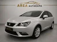 Usado Seat Ibiza ST Style 90 CV (66 kW) 2016 Gris / plata Familiar