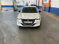 Usado Peugeot 208 Active 100 CV (73 kW) 2022 Blanco Utilitario