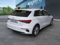Usado Audi A3 Sportback 116 CV (85 kW) 2023 Blanco Utilitario