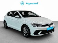 Usado VW Polo Life 95 CV (69 kW) 2023 Blanco Utilitario