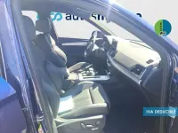 Usado Audi Q5 Advanced 341 CV (250 kW) 2022 Azul SUV