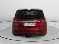 Usado Ford S-MAX Titanium 180 CV (132 kW) 2017 Rojo Monovolumen
