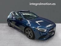 Usado Mercedes A200 150 CV (110 kW) 2022 Azul Berlina