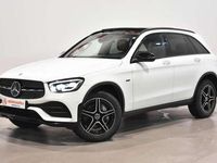 Usado Mercedes GLC300 AMG line 310 CV (228 kW) 2021 Blanco SUV
