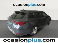Usado Seat Leon FR 150 CV (110 kW) 2023 Gris Utilitario