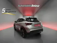 Usado Nissan Juke Acenta 114 CV (83 kW) 2025 Gris SUV